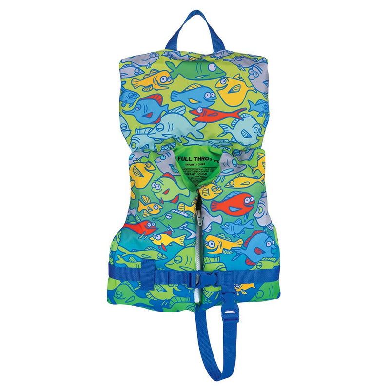 Load image into Gallery viewer, Full Throttle Character Vest - Infant/Child Less Than 50lbs - Fish [104200-500-000-15]
