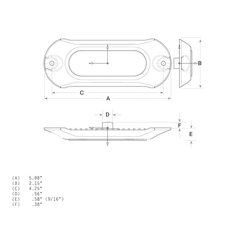 Load image into Gallery viewer, Attwood Light Armor Underwater LED Light - 6 LEDs - Blue [65UW06B-7]
