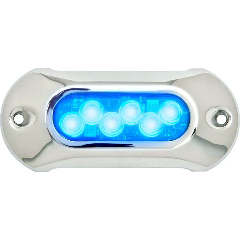 Load image into Gallery viewer, Attwood Light Armor Underwater LED Light - 6 LEDs - Blue [65UW06B-7]
