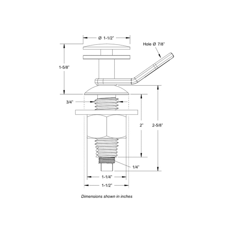 Load image into Gallery viewer, TACO Quick Release Fender Lock [F16-0151-1]
