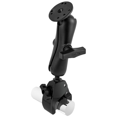 RAM Mount Large Tough-Claw Base w/Double Socket Arm & 1.5