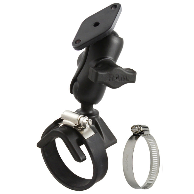 Load image into Gallery viewer, RAM Mount Strap Mount w/Short Arm &amp; Diamond Base [RAM-B-108-A-238]
