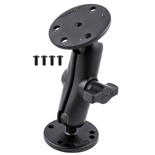 RAM Mount 1" Ball "Light Use" Flat Surface Mount f/Raymarine Dragonfly [RAM-B-101-RYM1]