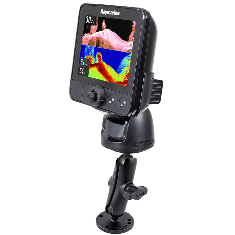 Load image into Gallery viewer, RAM Mount 1&quot; Ball &quot;Light Use&quot; Flat Surface Mount f/Raymarine Dragonfly [RAM-B-101-RYM1]
