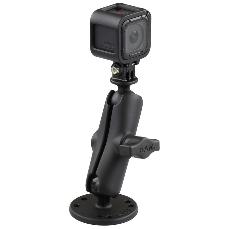 Load image into Gallery viewer, RAM Mount 1&quot; Ball Mount w/Custom GoPro Hero Adapter [RAM-B-138-GOP1U]
