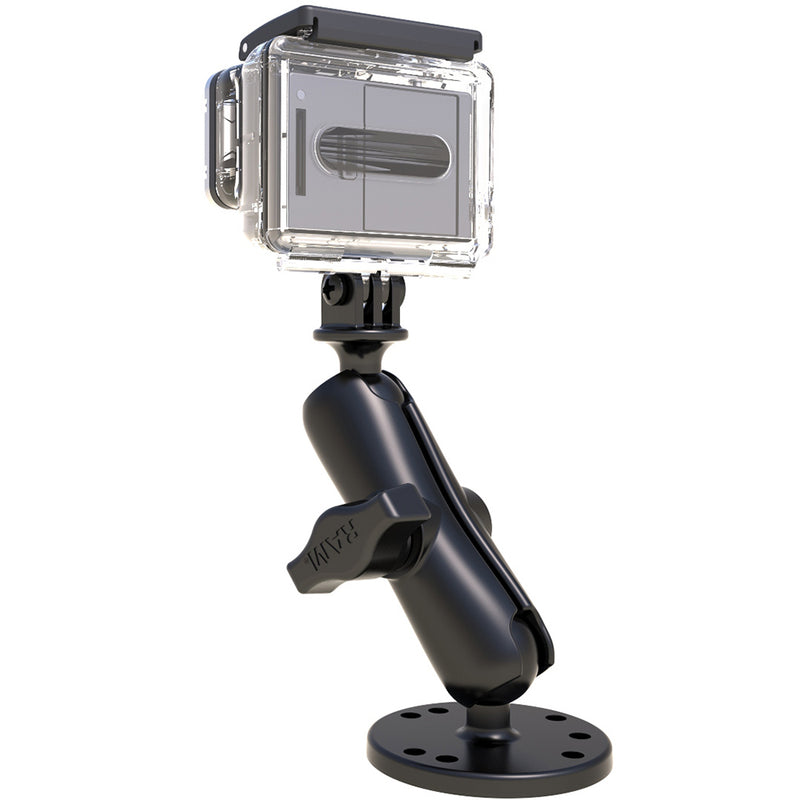 Load image into Gallery viewer, RAM Mount 1&quot; Ball Mount w/Custom GoPro Hero Adapter [RAM-B-138-GOP1U]
