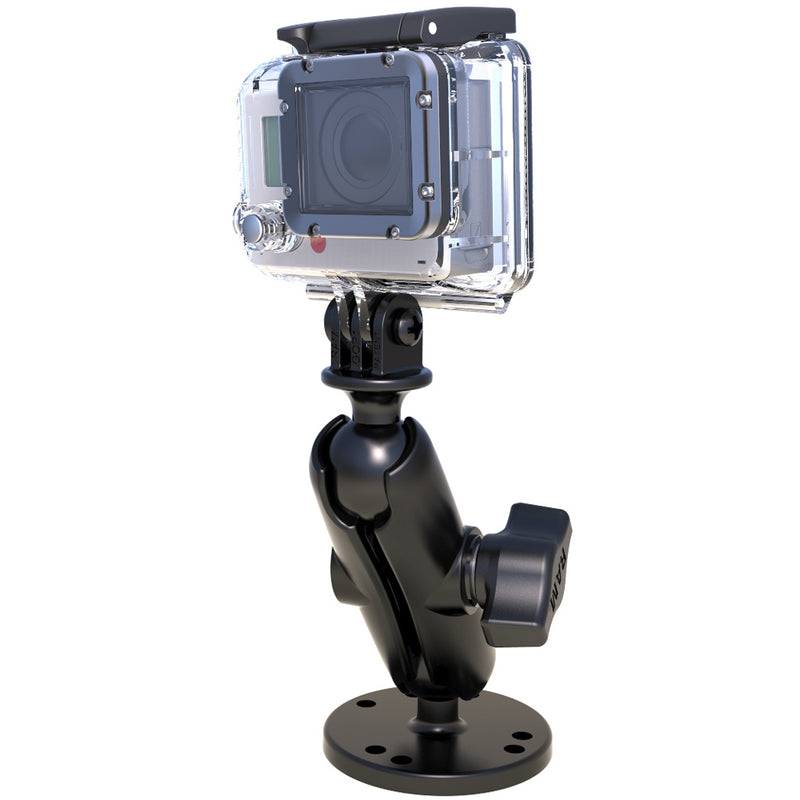 Load image into Gallery viewer, RAM Mount 1&quot; Ball Mount w/Custom GoPro Hero Adapter [RAM-B-138-GOP1U]
