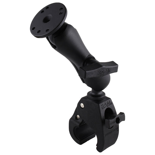 RAM Mount Medium Tough-Claw Base w/Double Socket Arm & 1.5