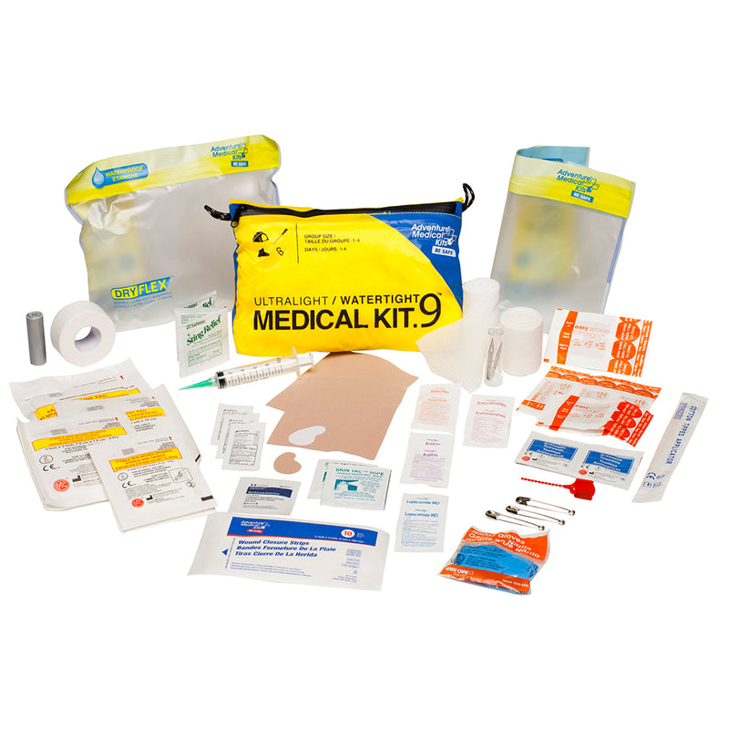 Load image into Gallery viewer, Adventure Medical Ultralight/Watertight .9 First Aid Kit [0125-0290]
