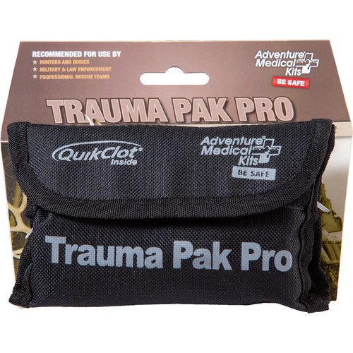 Adventure Medical Trauma Pak Pro w/QuikClot Torniquet [2064-0293]