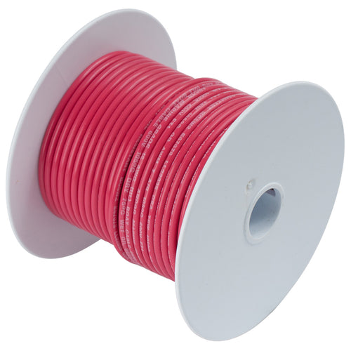 Ancor Red 18 AWG Tinned Copper Wire - 1,000' [100899]