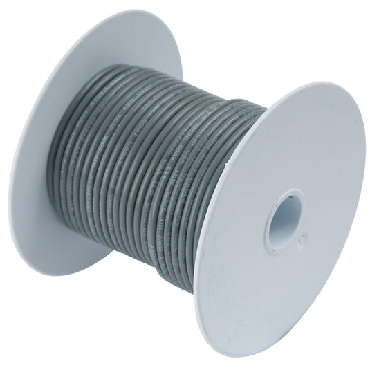 Ancor Grey 14 AWG Tinnned Copper Wire - 500' [104450]