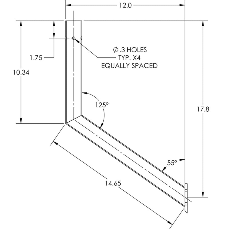 Load image into Gallery viewer, TACO Stainless Steel Table Column [F16-0005A]
