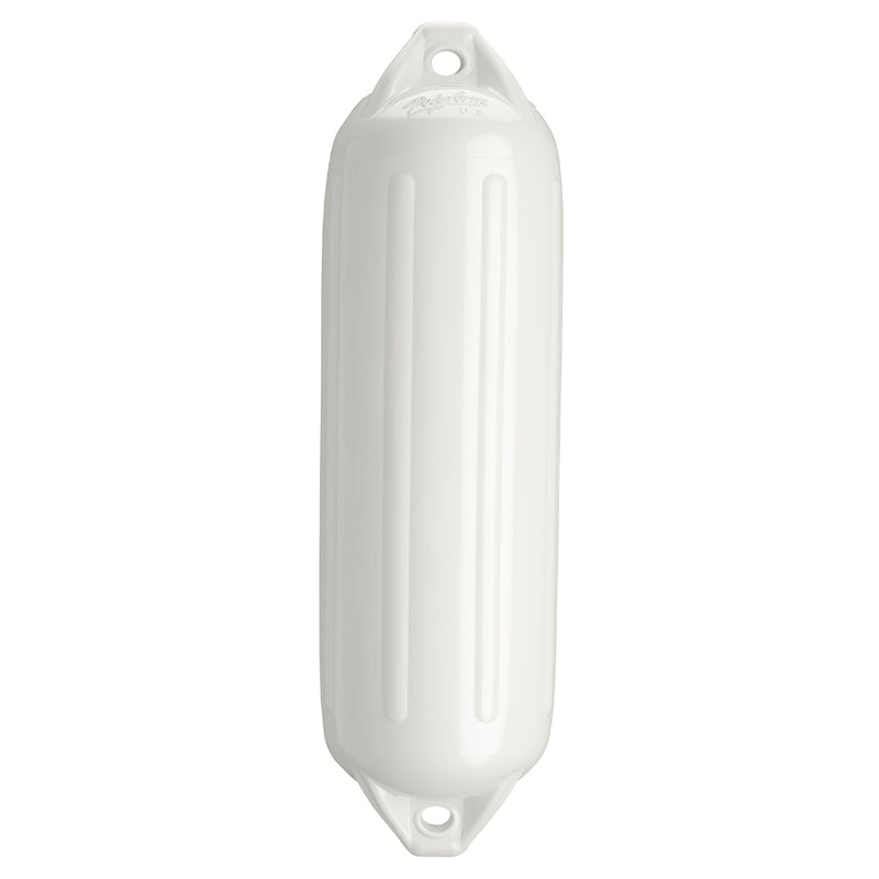 Load image into Gallery viewer, Polyform NF-4 Heavy Duty Twin Eye Fender 6.4&quot; X 21.6&quot; - White [NF-4 WHITE]
