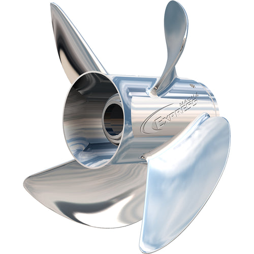 Turning Point Express Mach4 - Left Hand - Stainless Steel Propeller - EX1/EX2-1321-4L - 4-Blade - 13