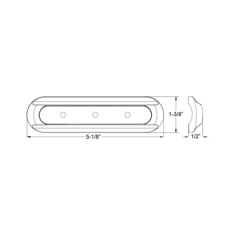 Load image into Gallery viewer, TACO 4-LED Deck Light - Flat Mount - White Housing [F38-8800W-1]
