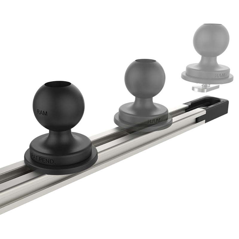 Load image into Gallery viewer, Ram Mount 9&quot; Extruded Aluminum Tough-Track [RAM-TRACK-EXA-9]
