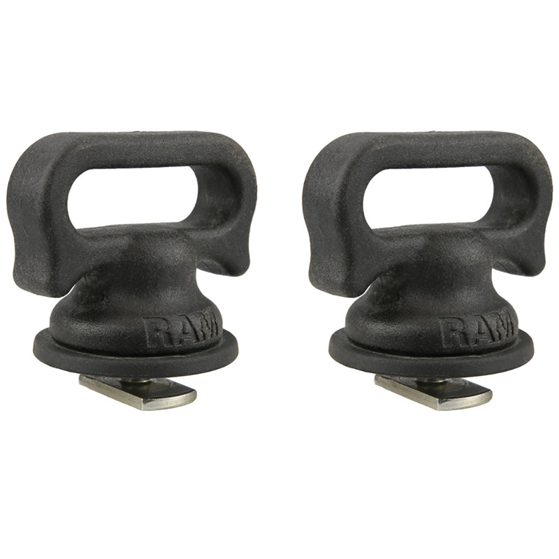 Load image into Gallery viewer, Ram Mount Vertical Track Tie Down  2 Pack [RAP-431U]
