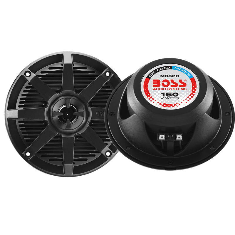 Load image into Gallery viewer, Boss Audio 5.25&quot; MR52B Speaker - Black - 150W [MR52B]
