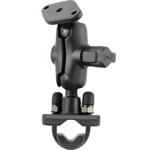 RAM Mount Handlebar Rail Mount w/Short Arm  Diamond [RAM-B-149ZU-A]