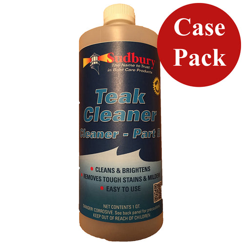 Sudbury Sudbury Teak Cleaner Part B - Quart - *Case of 12* [862QCASE]