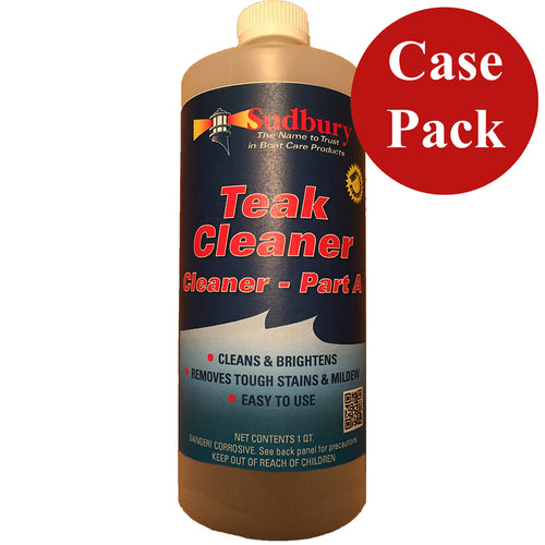 Sudbury Sudbury Teak Cleaner Part A - Quart - *Case of 12* [861QCASE]