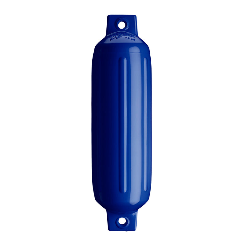 Load image into Gallery viewer, Polyform G-1 Twin Eye Fender 3.5&quot; x 12.8&quot; - Cobalt Blue [G-1-COBALT BLUE]
