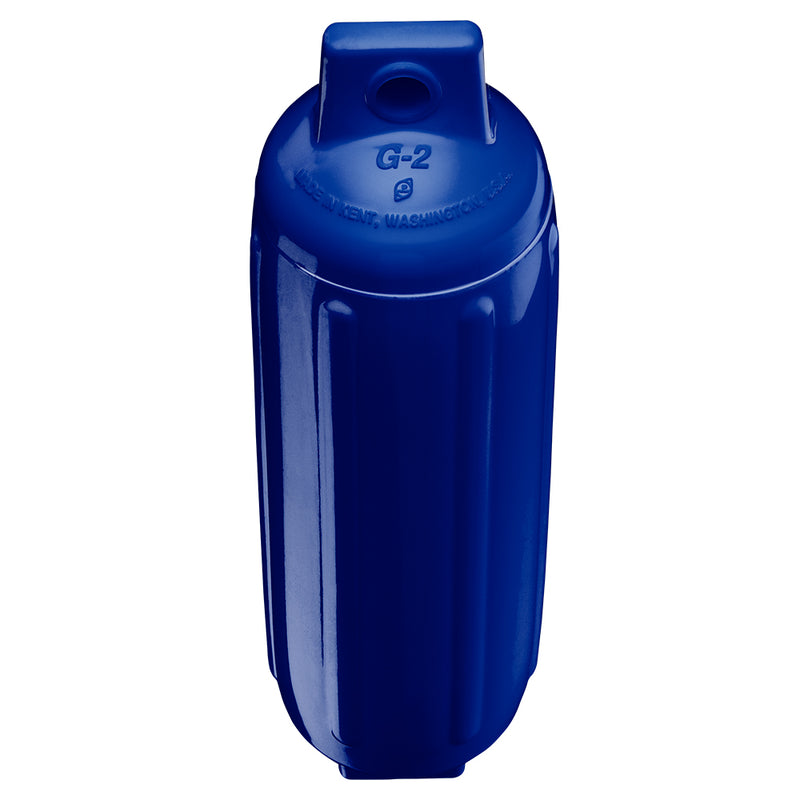 Load image into Gallery viewer, Polyform G-2 Twin Eye Fender 4.5&quot; x 15.5&quot; - Cobalt Blue [G-2-COBALT BLUE]
