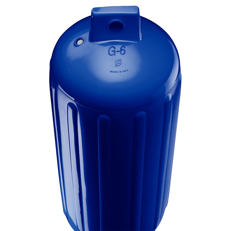 Load image into Gallery viewer, Polyform G-6 Twin Eye Fender 11&quot; x 30&quot; - Cobalt Blue [G-6-COBALT BLUEWO]
