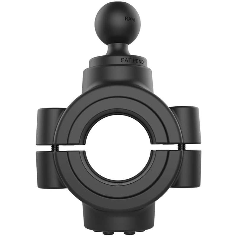 Load image into Gallery viewer, RAM Mount Torque 1-1/2&quot; - 2&quot; Diameter Rail Base w/1&quot; Pin-Lock Ball [RAM-B-351-415-15-2U]
