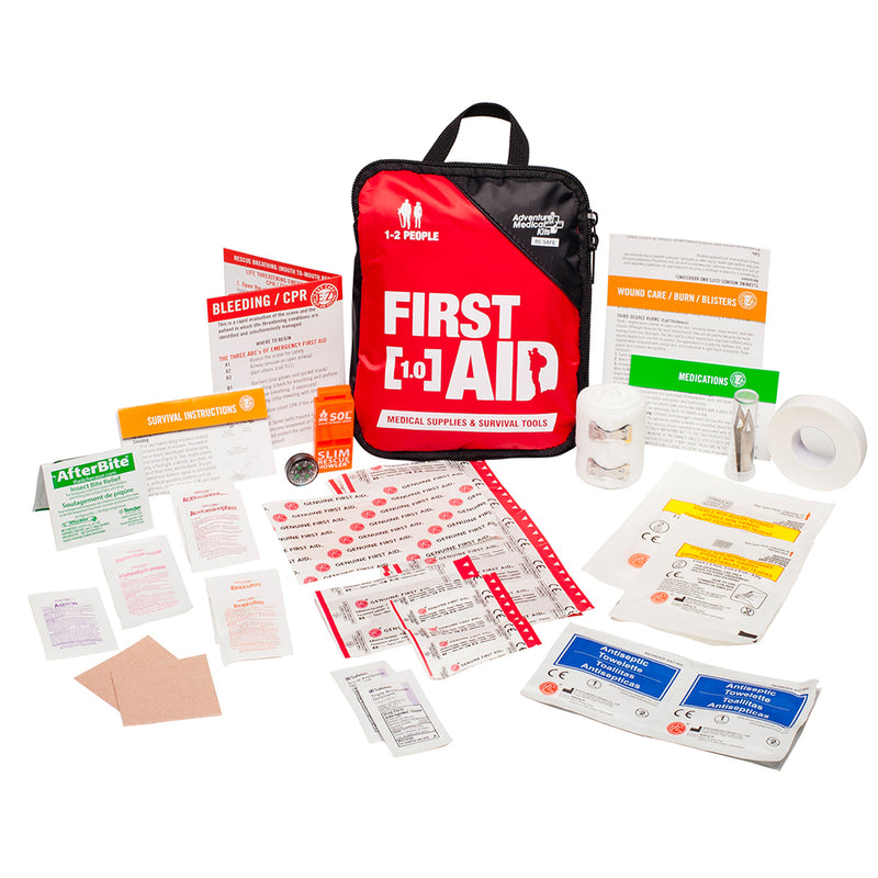 Load image into Gallery viewer, Adventure Medical Adventure First Aid Kit - 1.0 [0120-0210]
