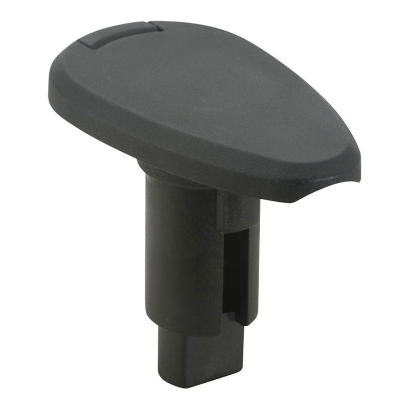 Load image into Gallery viewer, Attwood LightArmor Plug-In Base - 2 Pin - Black - Teardrop [910T2PB-7]
