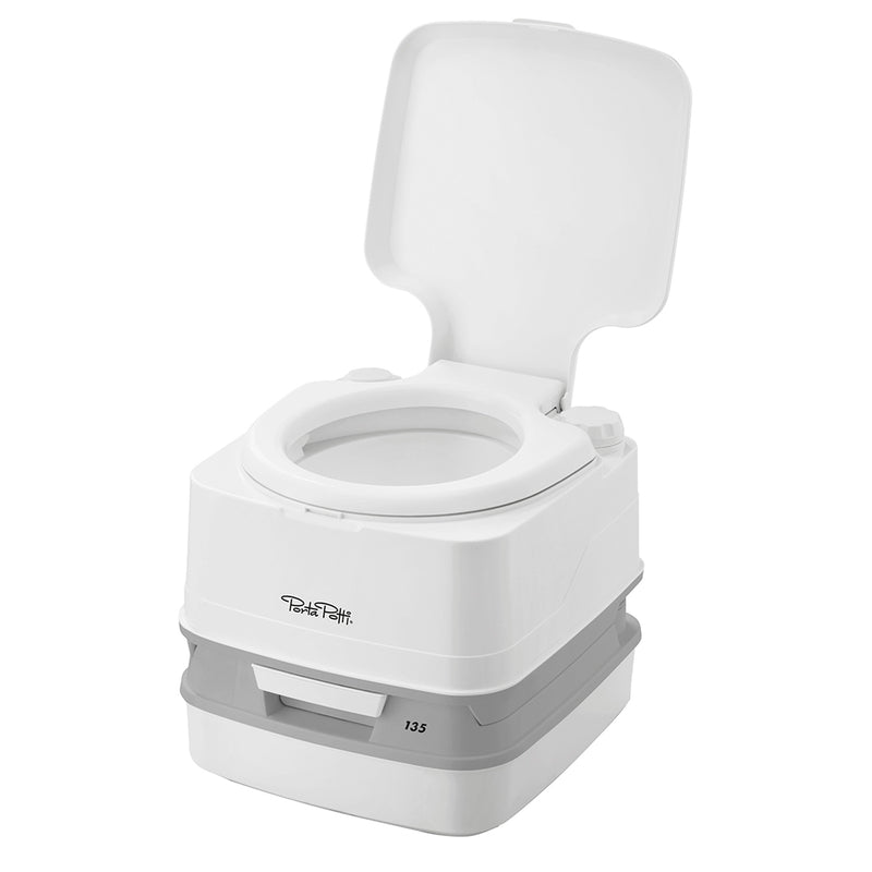 Load image into Gallery viewer, Thetford Porta Potti 135 Marine Toilet w/Hold Down Kit [92861]
