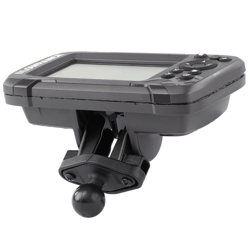 Load image into Gallery viewer, RAM Mount B Size 1&quot; Fishfinder Ball Adapter for the Lowrance Hook2 Series [RAM-B-202-LO12]
