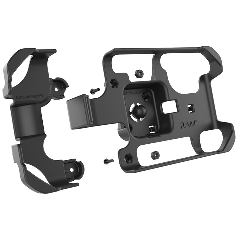 Load image into Gallery viewer, RAM Mount EZ-Rollr Locking Cradle for the Garmin Fleet 770, 780  790 [RAM-HOL-GA75LU]
