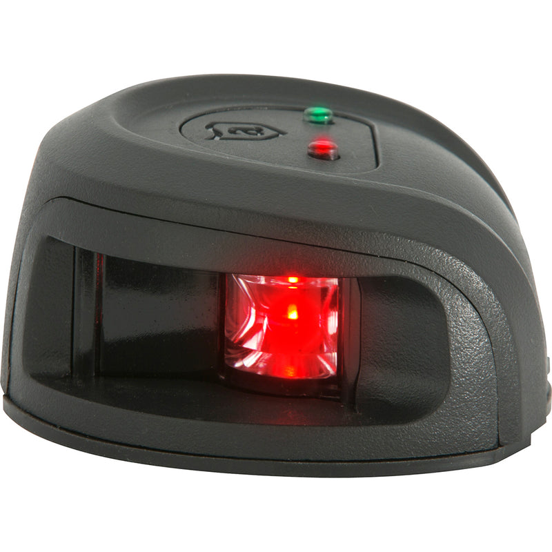 Load image into Gallery viewer, Attwood LightArmor Bow Mount Navigation Light - Composite Black - Bi-Color - 2NM [NV2002PB-7]
