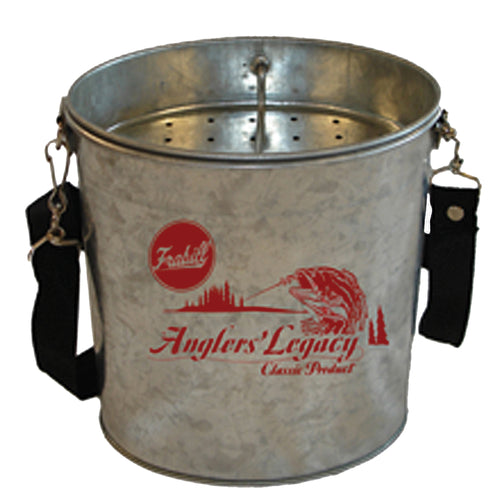 Frabill Galvanized Wade Bucket - 2 Quart [1062]