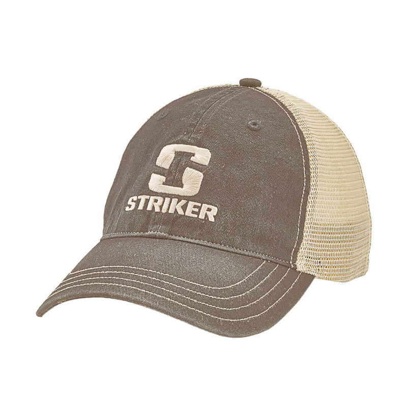 Load image into Gallery viewer, STRIKER Guide Trucker Cap Driftwood
