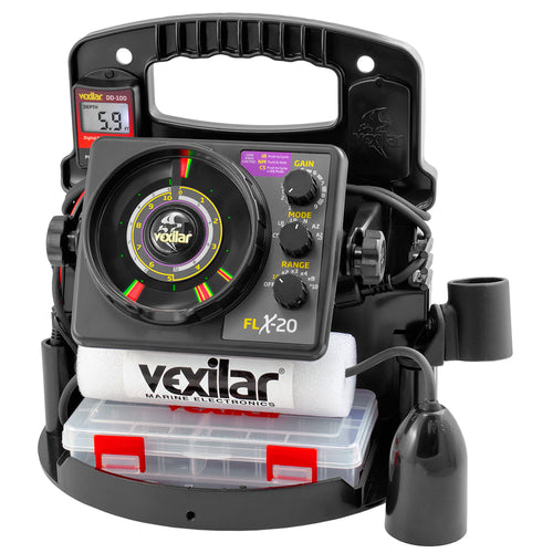 Vexilar FLX-20 Pro Pack II w/12 Ice Ducer  DD-100 [PPX2012D]