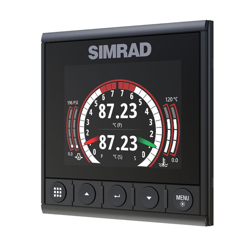 Load image into Gallery viewer, Simrad IS42J Instrument Links J1939 Diesel Engines to NMEA 2000 Network [000-14479-001]
