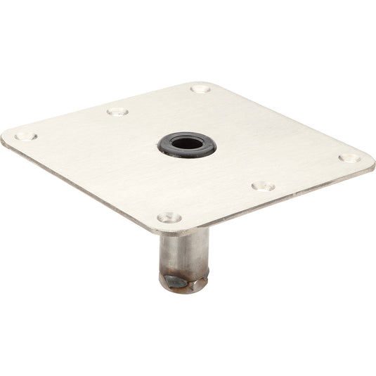 Attwood SWIVL-EZE 7x7 LockN-Pin Zinc Plated Steel 3/4