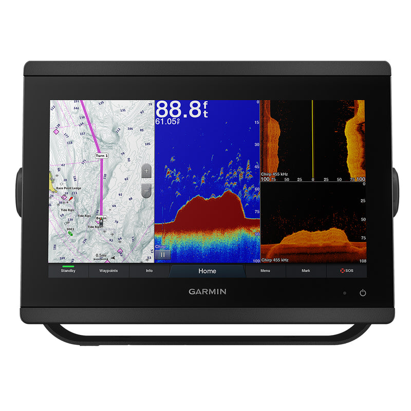 Load image into Gallery viewer, Garmin GPSMAP 8412xsv 12&quot; Chartplotter/Sounder Combo w/Worldwide Basemap  Sonar [010-02092-02]
