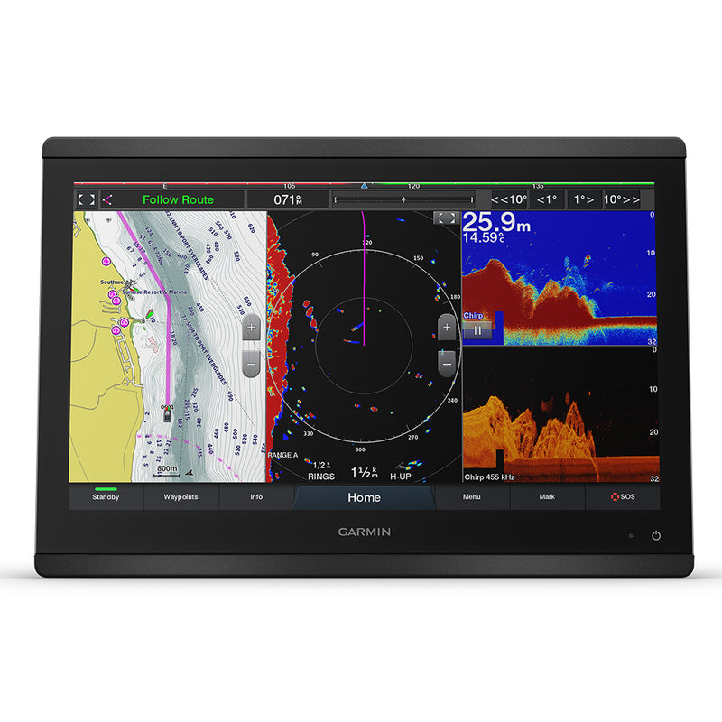 Load image into Gallery viewer, Garmin GPSMAP 8416xsv 16&quot; Chartplotter/Sounder Combo w/Worldwide Basemap  Sonar [010-02093-02]
