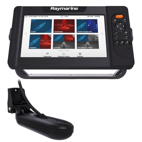 Raymarine Element 9 HV Combo w/HV-100 Transducer [E70534-05]