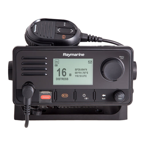 Raymarine Ray63 Dual Station VHF Radio w/GPS [E70516]