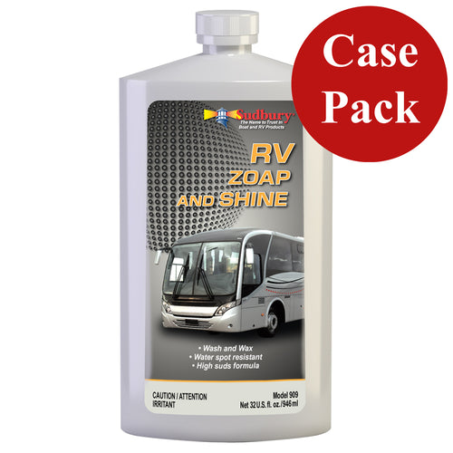 Sudbury RV Zoap  Shine - 32oz * Case of 6* [909QCASE]