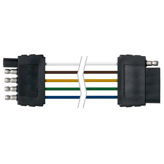 Ancor Trailer Connector-Flat 5-Wire 48" Loop [249108]