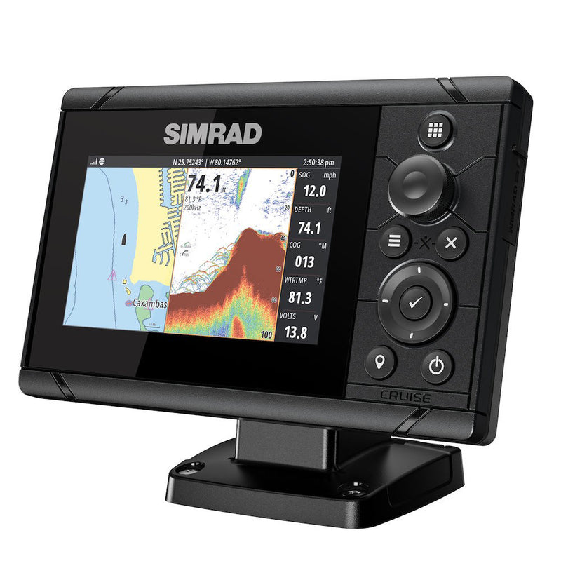 Load image into Gallery viewer, Simrad Cruise 5 US Coastal w/83/200 Transom Mount Transducer [000-14995-001]
