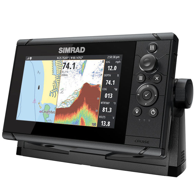 Load image into Gallery viewer, Simrad Cruise 7 US Coastal w/83/200 Transom Mount Transducer [000-14996-001]
