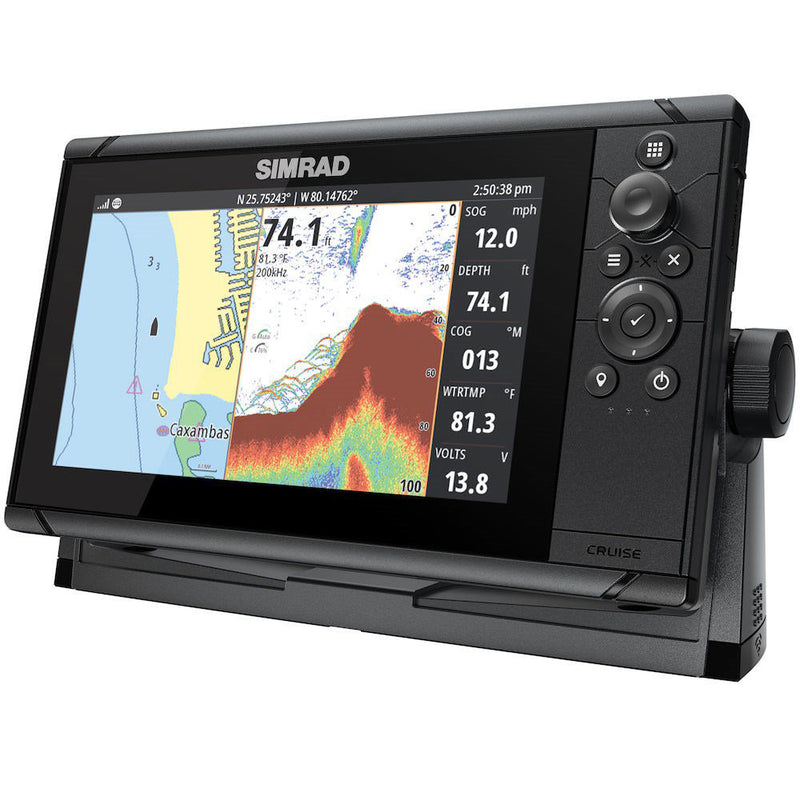 Load image into Gallery viewer, Simrad Cruise 9 US Coastal w/83/200 Transom Mount Transducer [000-14997-001]
